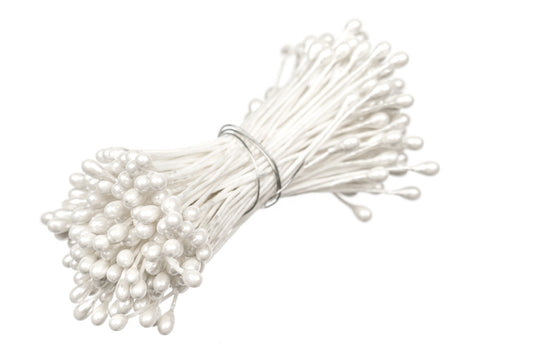 Stamens PEARL WHITE 288 heads - Default Title (STAMPERWHI)