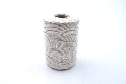 String White Cotton 2mm 100g - Default Title (STRCOT2)