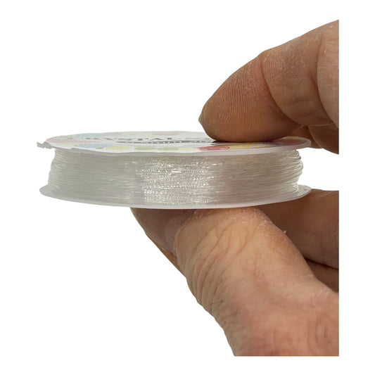 Stretch Elastic Clear 0.5mm 20mt