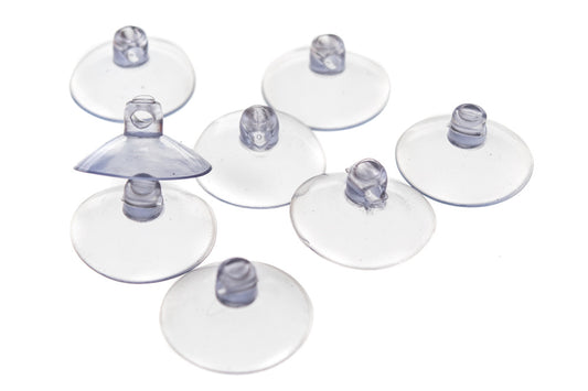 Suction Cups 25mm Pack of 8 - Default Title (SUC258)