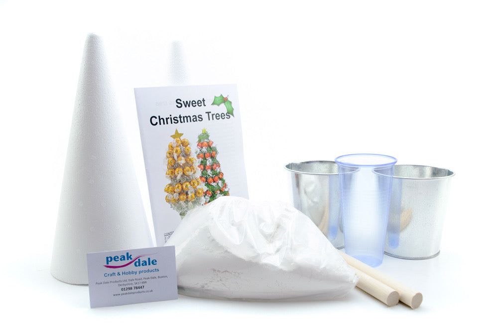 Sweet CHRISTMAS TREE kit - makes two - Default Title (SWEETXKIT)