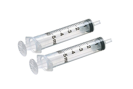 Syringe 5ml Pack of 2 - Default Title (SYRINGE2)