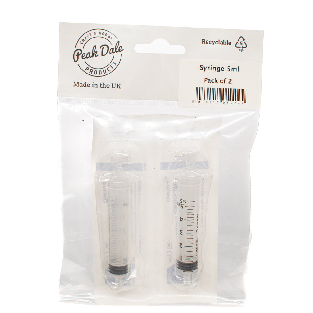 Syringe 5ml Pack of 2 - Default Title (SYRINGE2)