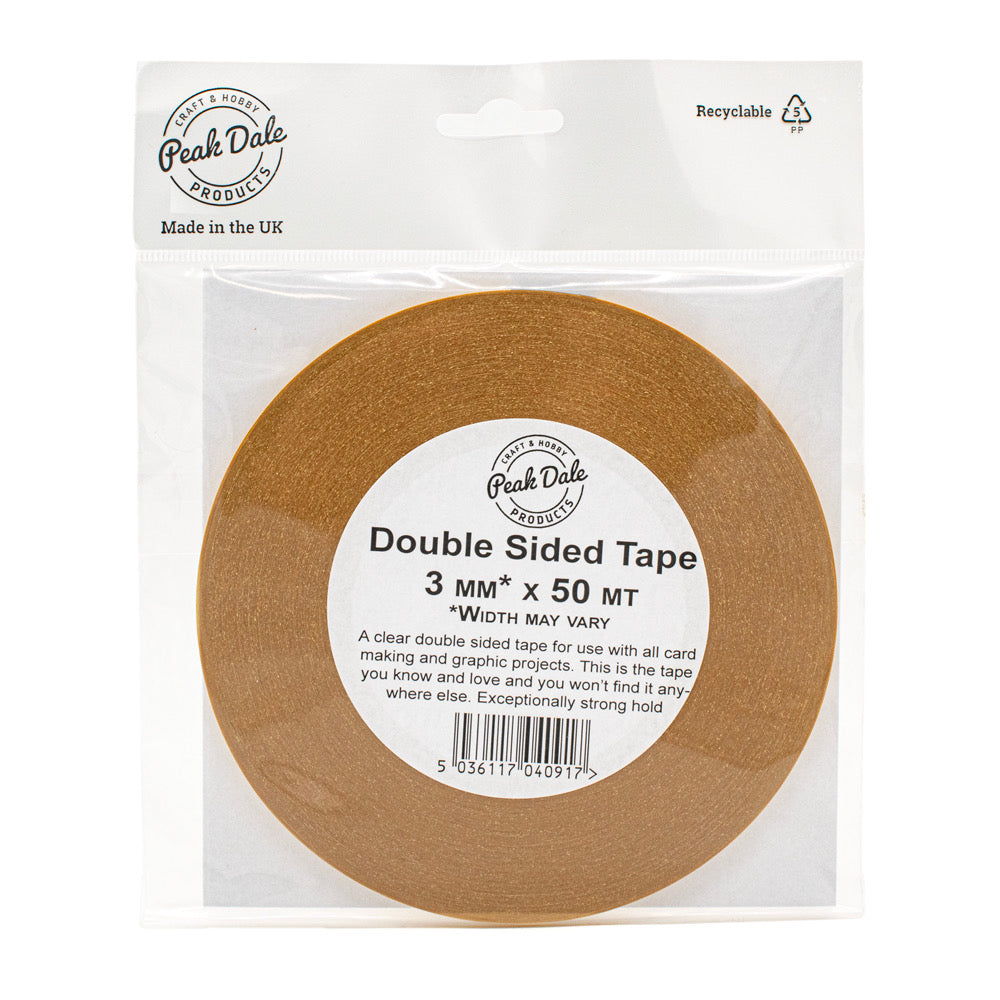 Tape Double Sided 3 mm - Default Title (TAP03MM)