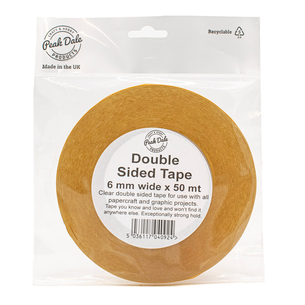 Tape Double Sided 6 mm - Default Title (TAP06MM)