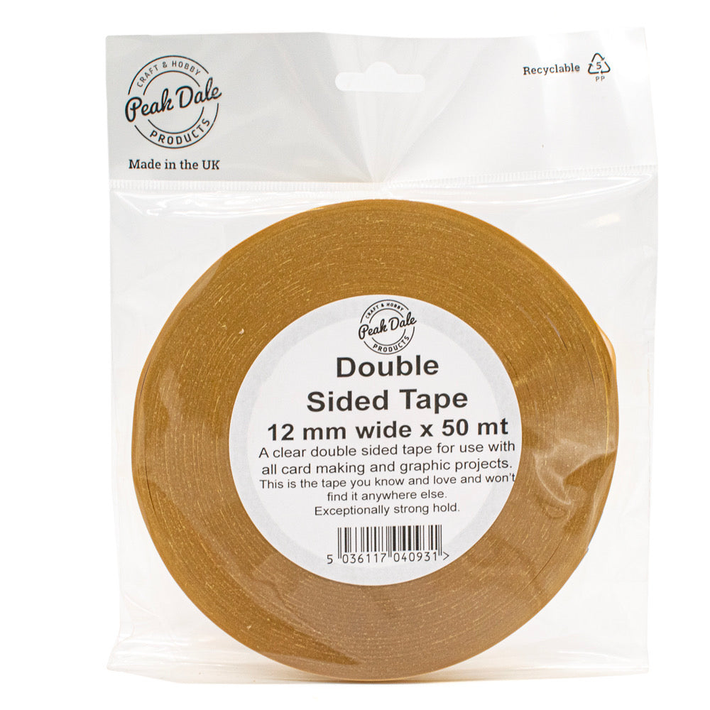 Tape Double Sided 12 mm - Default Title (TAP12MM)