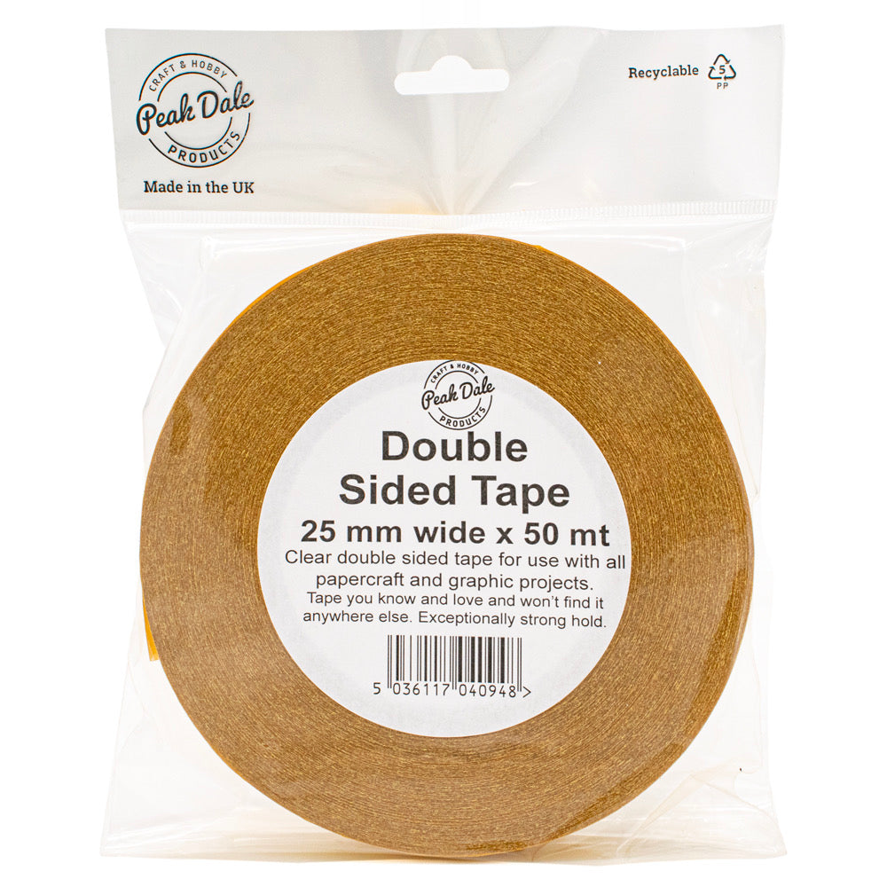 Tape Double Sided 25 mm - Default Title (TAP25MM)