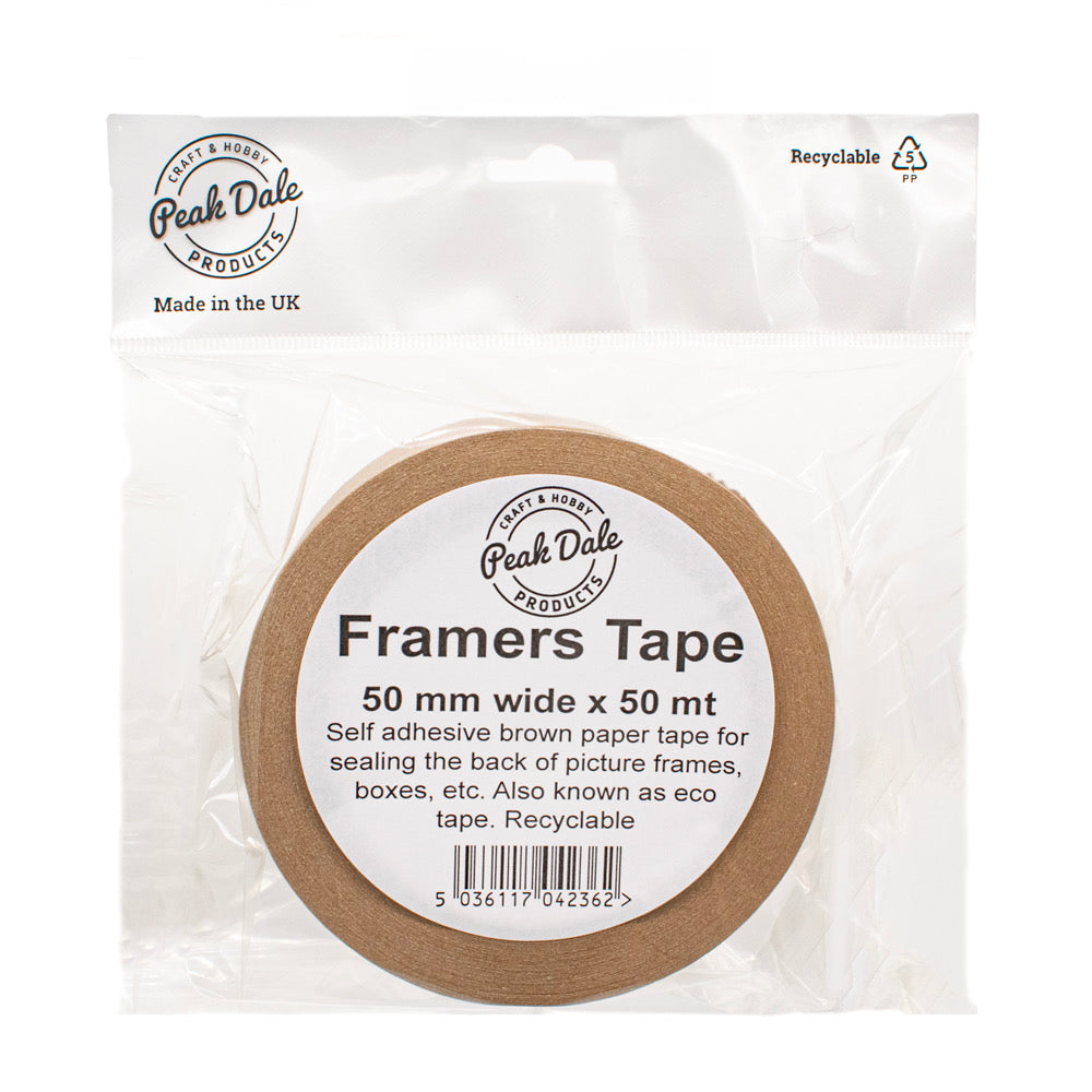 Tape Framers Paper Eco 50 mm - Default Title (TAPEFRAM50)