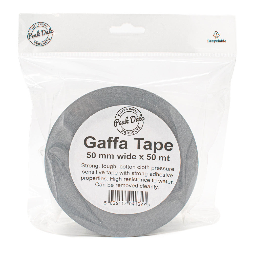 Tape Gaffa Silver 50 mm - Default Title (TAPEGAFFA)