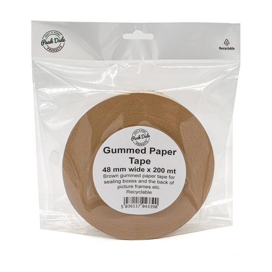 Tape Gummed Paper 48mm x 200mt