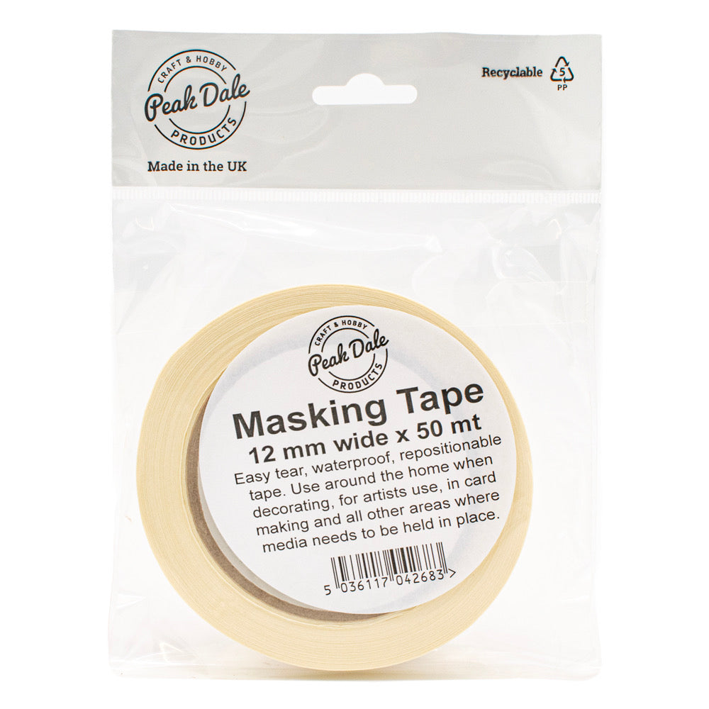 Tape Masking 12 mm - Default Title (TAPEMASK12)