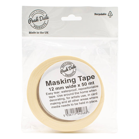 Tape Masking 12 mm - Default Title (TAPEMASK12)