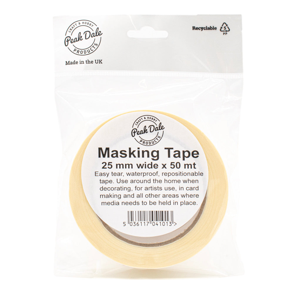 Tape Masking 25 mm - Default Title (TAPEMASK25)