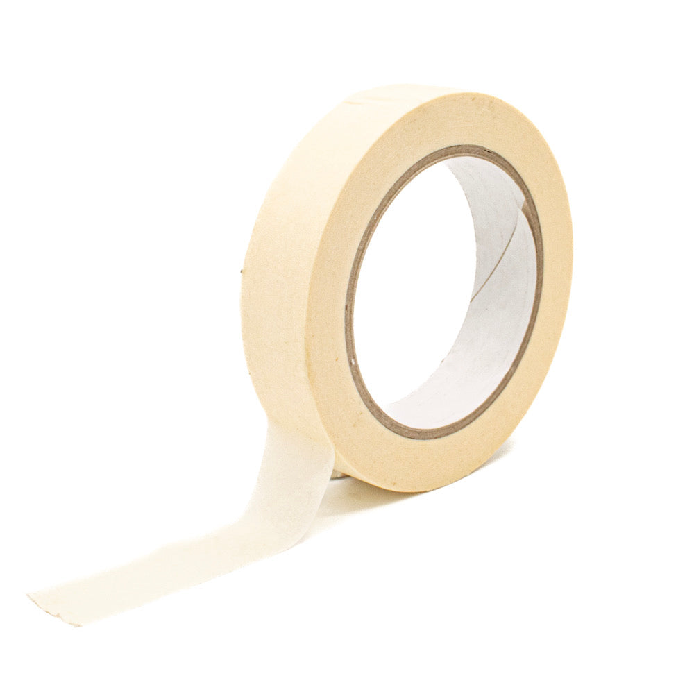 Tape Masking Low Tack 25 mm - Default Title (TAPEMASK25LOW)