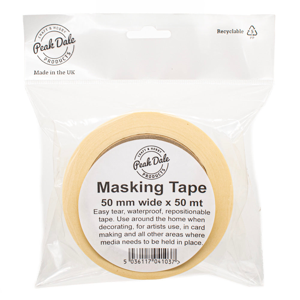 Tape Masking 50 mm - Default Title (TAPEMASK50)