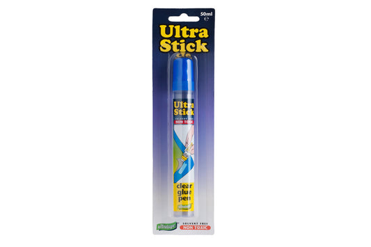 Ultra Stick Glue Pen Clear 50ml - Default Title (TAPULGLUPEN)