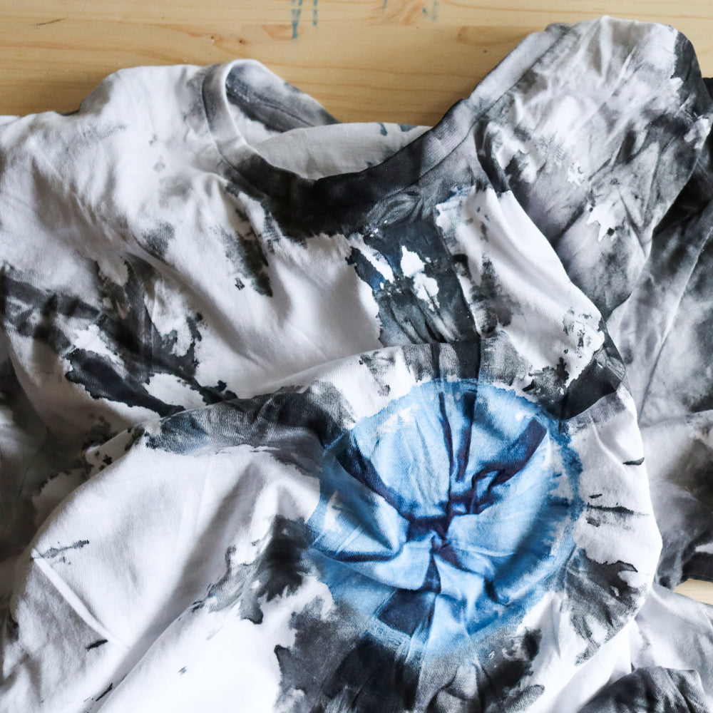 Tie Dye Set Pack of 3 Greys - Default Title (TIEDYEBLA3)