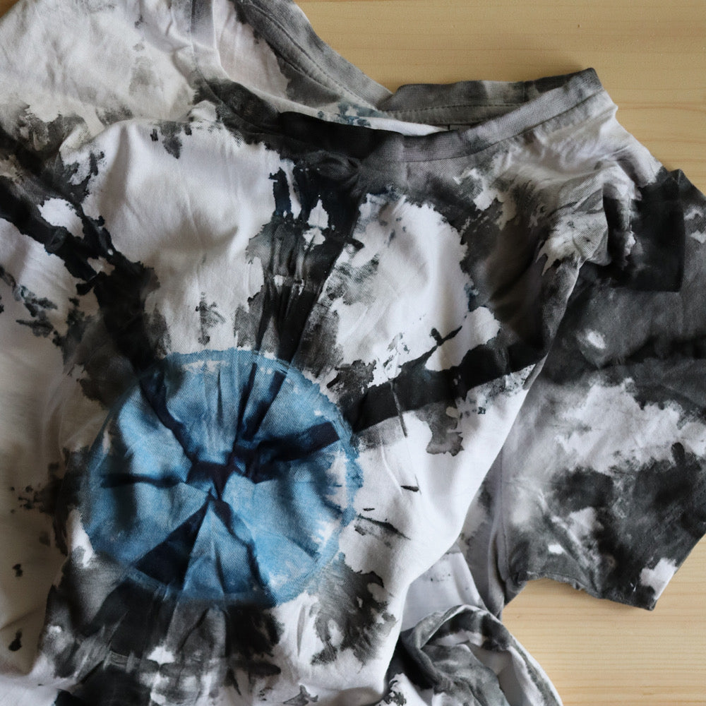 Tie Dye Set Pack of 3 Greys - Default Title (TIEDYEBLA3)