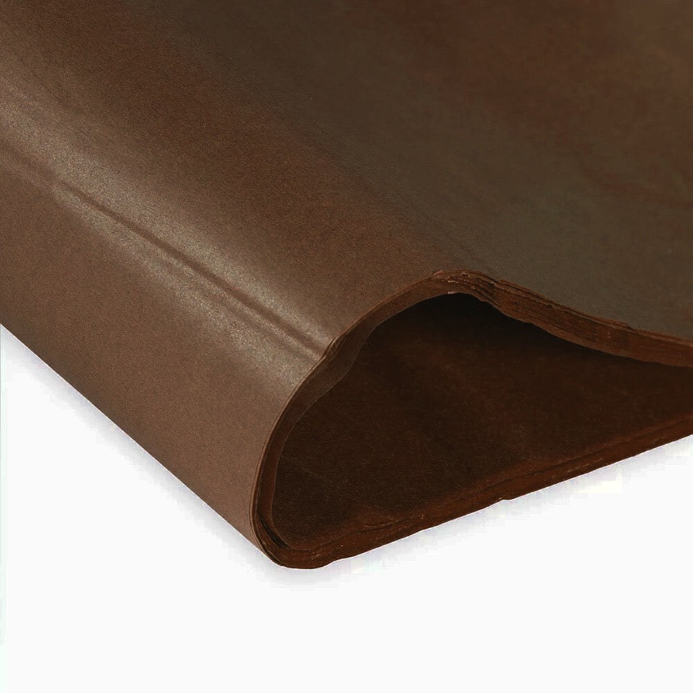 Tissue Paper Chocolate Brown Pack of 240 - Default Title (TISVALBRO240)