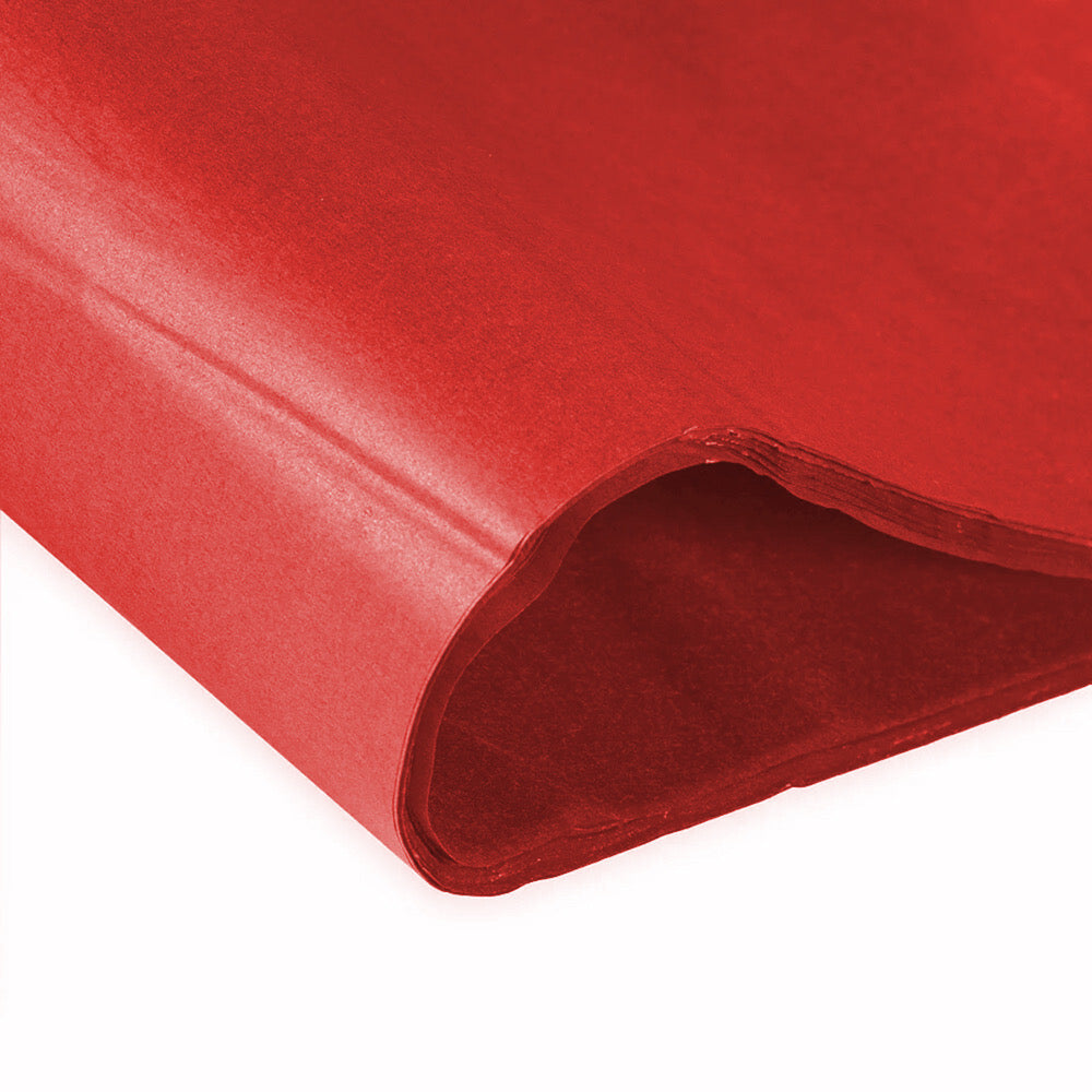 Tissue Paper Scarlet Red Pack of 240 - Default Title (TISVALRED240)