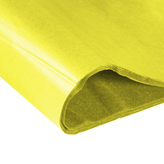 Tissue Paper Yellow Pack of 240 - Default Title (TISVALYEL240)