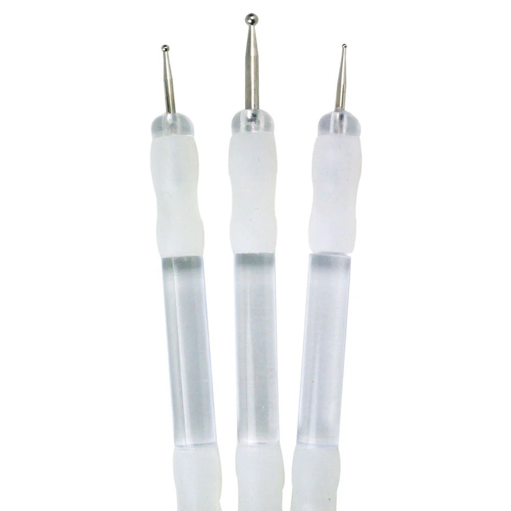 Embossing Tools Soft Grip Handle Set of 3 - Default Title (TOOLEMSG3)