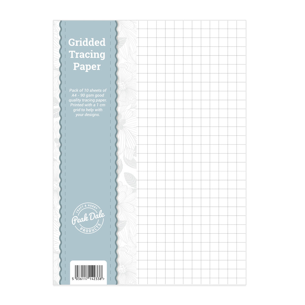 Tracing Paper Gridded A4 10 sheets - Default Title (TRACEPAPGRID)