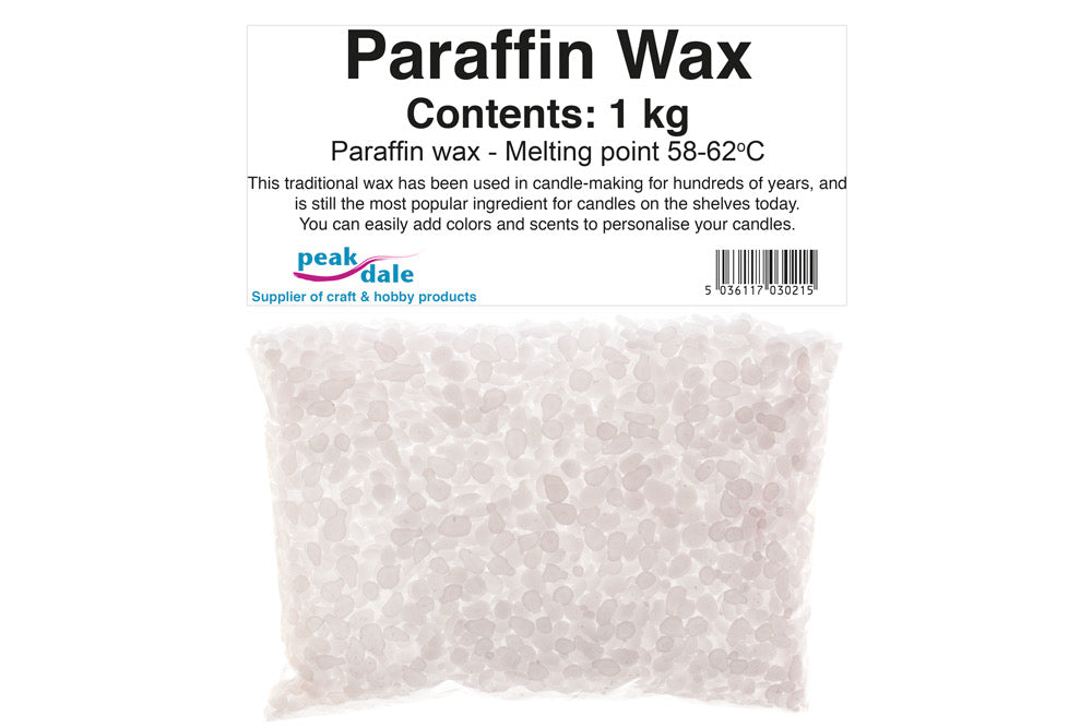 Paraffin Wax Pellets 58/60 deg 1 kg - Default Title (WAX1)