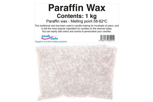 Paraffin Wax Pellets 58/60 deg 1 kg - Default Title (WAX1)