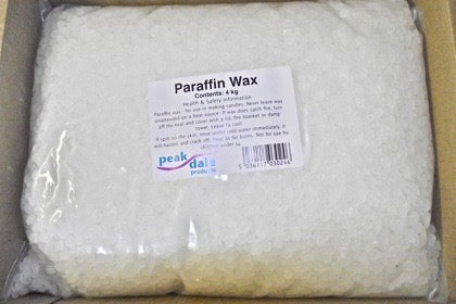 Paraffin Wax Pellets 58/60 deg 4 kg - Default Title (WAX4)