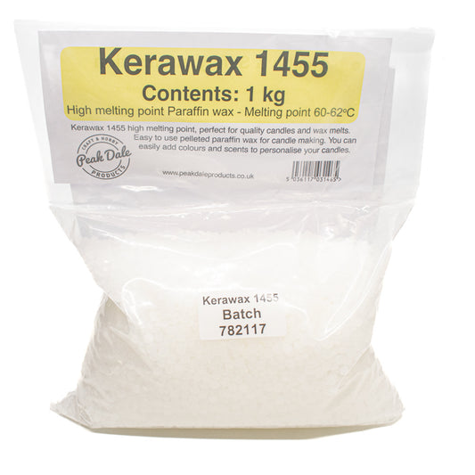 Kerawax 1455 Pellets 60/62 deg 1 kg - Default Title (WAXKER1455-1)