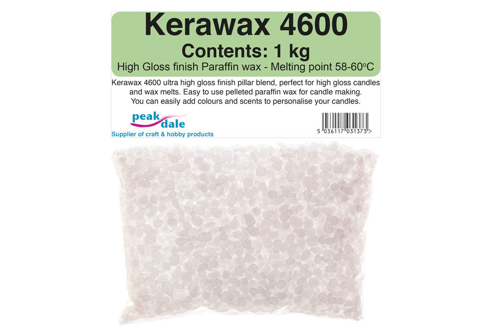 Kerawax 4600 Pellets Gloss Finish 1 kg - Default Title (WAXKER4600-1)