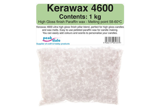 Kerawax 4600 Pellets Gloss Finish 1 kg - Default Title (WAXKER4600-1)