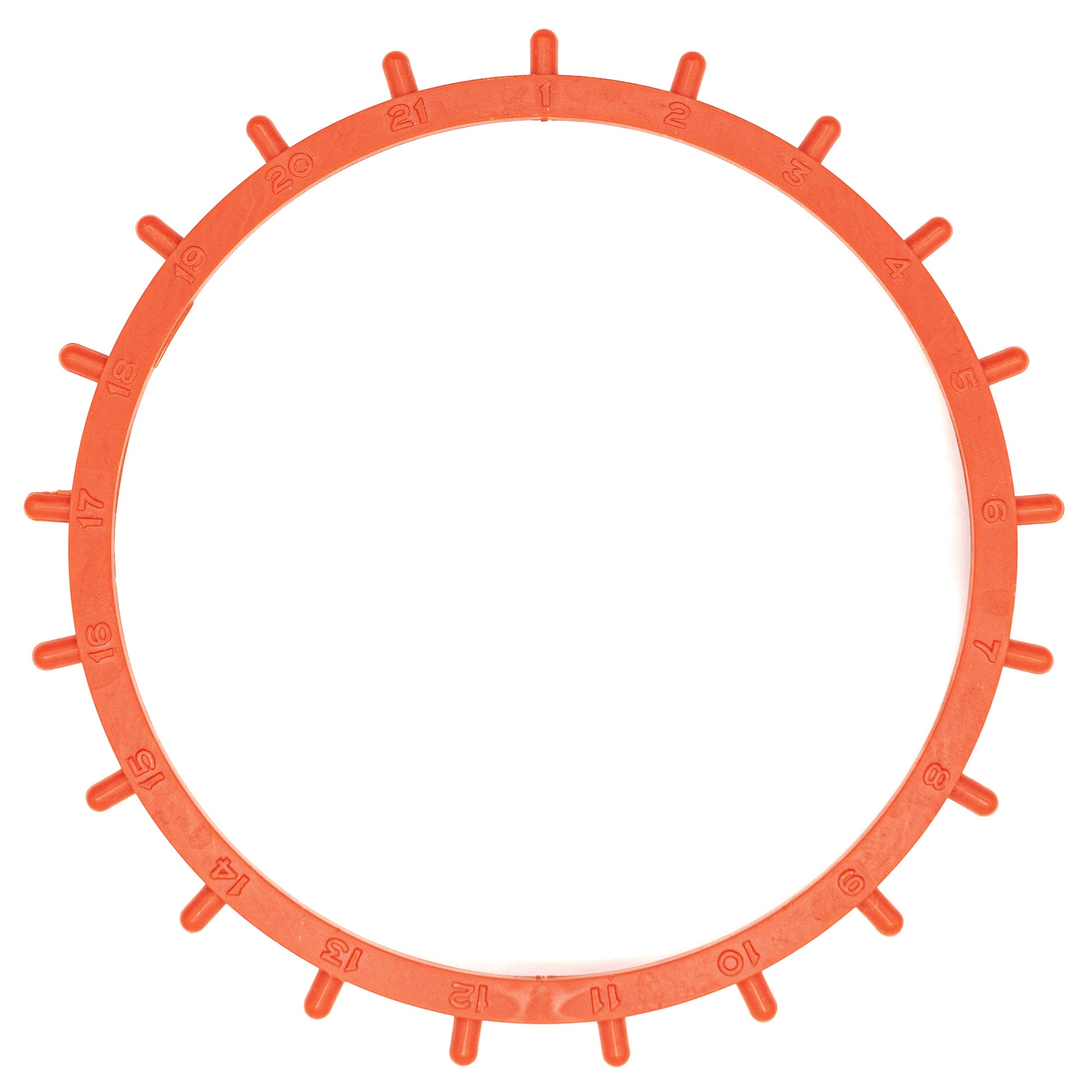 Weaving Loom Plastic Round 14.5cm - Default Title (WEALOOMRDBULK)