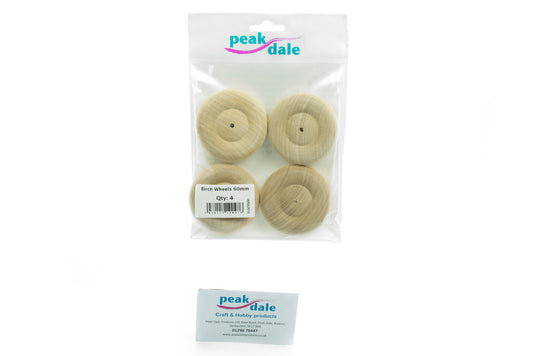 Birch Wheels 60 mm Pack of 4 - Default Title (WHEEL60)