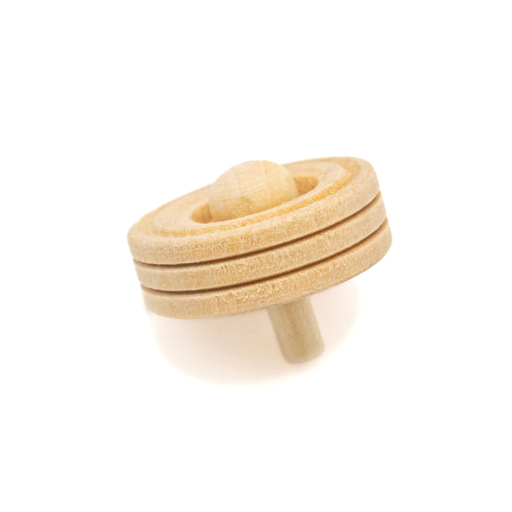 Wooden Tracked Wheel 25mm + Pins Pack 4 - Default (WHEELTRAC25)