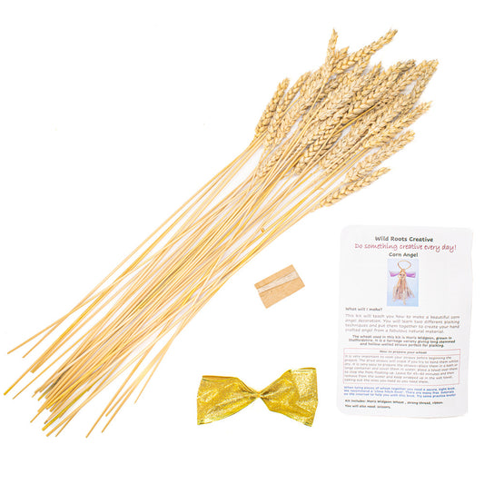 Wild Roots - Corn Angel Craft Kit - Default Title (WILDCORNANGEL)