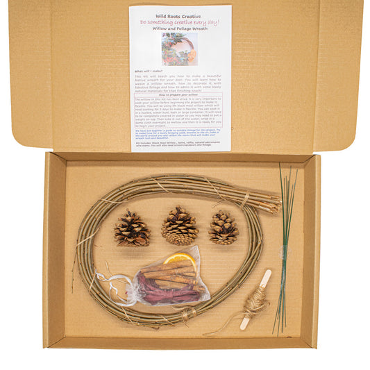 Wild Roots - Willow Wreath Craft Kit - Default Title (WILDWREATH)