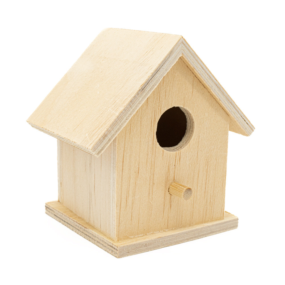 Wooden bird houses measurements are 17 In w x 10.5 d outlet