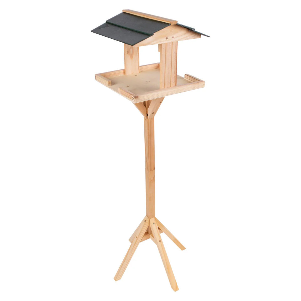 Wooden Bird Table Kit 116cm high - Default (WOODBIRDTABKIT)