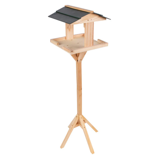 Wooden Bird Table Kit 116cm high - Default (WOODBIRDTABKIT)