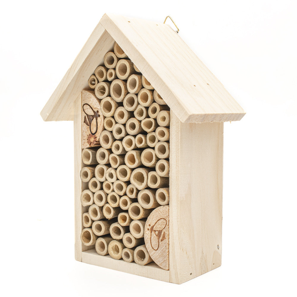 Wooden Bee and Insect Hotel - Default Title (WOODBUGHOT)