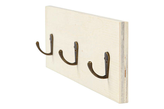 Wooden Coat Rack - Default Title (WOODCOAT)