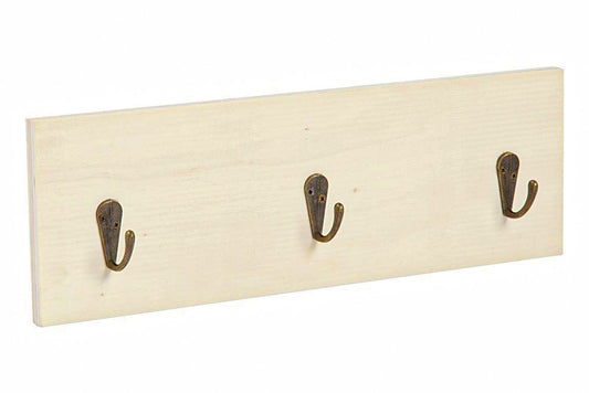 Wooden Coat Rack - Default Title (WOODCOAT)