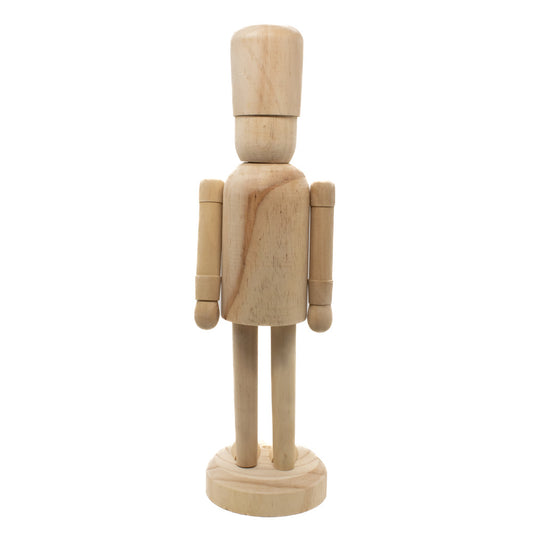 Wooden Soldier 45 cm TALL - Default Title (WOODFIG45CM)