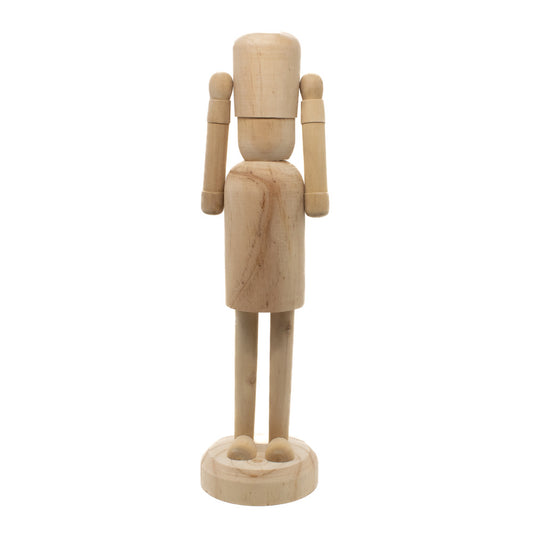 Wooden Soldier 45 cm TALL - Default Title (WOODFIG45CM)