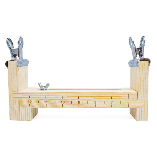 Wooden Hand Loom Adjustable 17-30cm