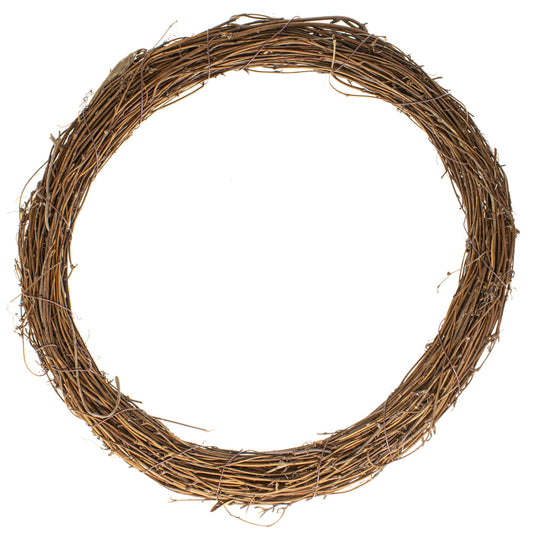 Wreath Natural Vine 40cm