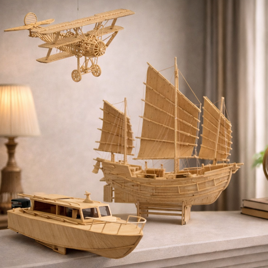 Matchstick Model Kits – Air & Sea