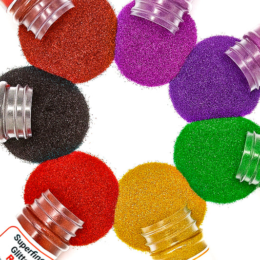 Glitter Superfine 0.2mm (008 hex) - Standard Colours